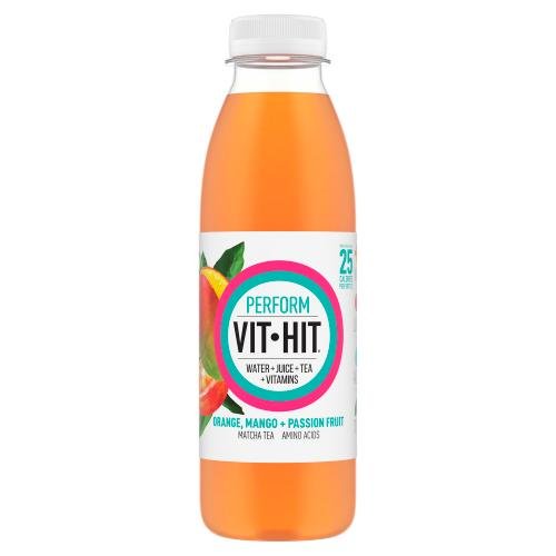 Vit Hit Perform Orange, Mango + Passion Fruit 500ml - UK Food & Drink - 5034033000008