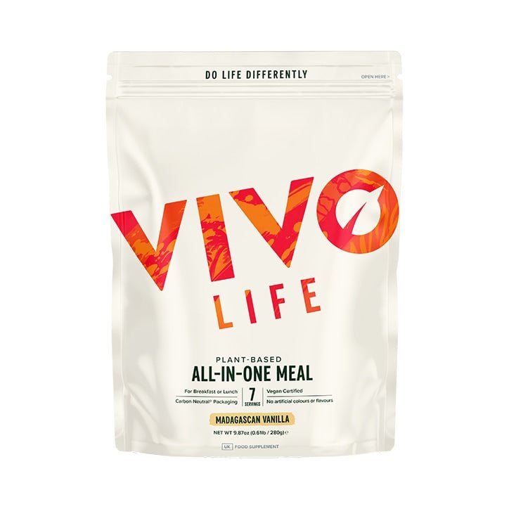 Vivo Life All - In - One Meal Vanilla - UK Food & Drink - 5060572521742
