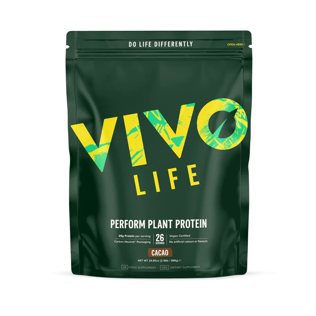 Vivo Life Perform Plant Protein Cacao - UK Food & Drink - 5060572521988