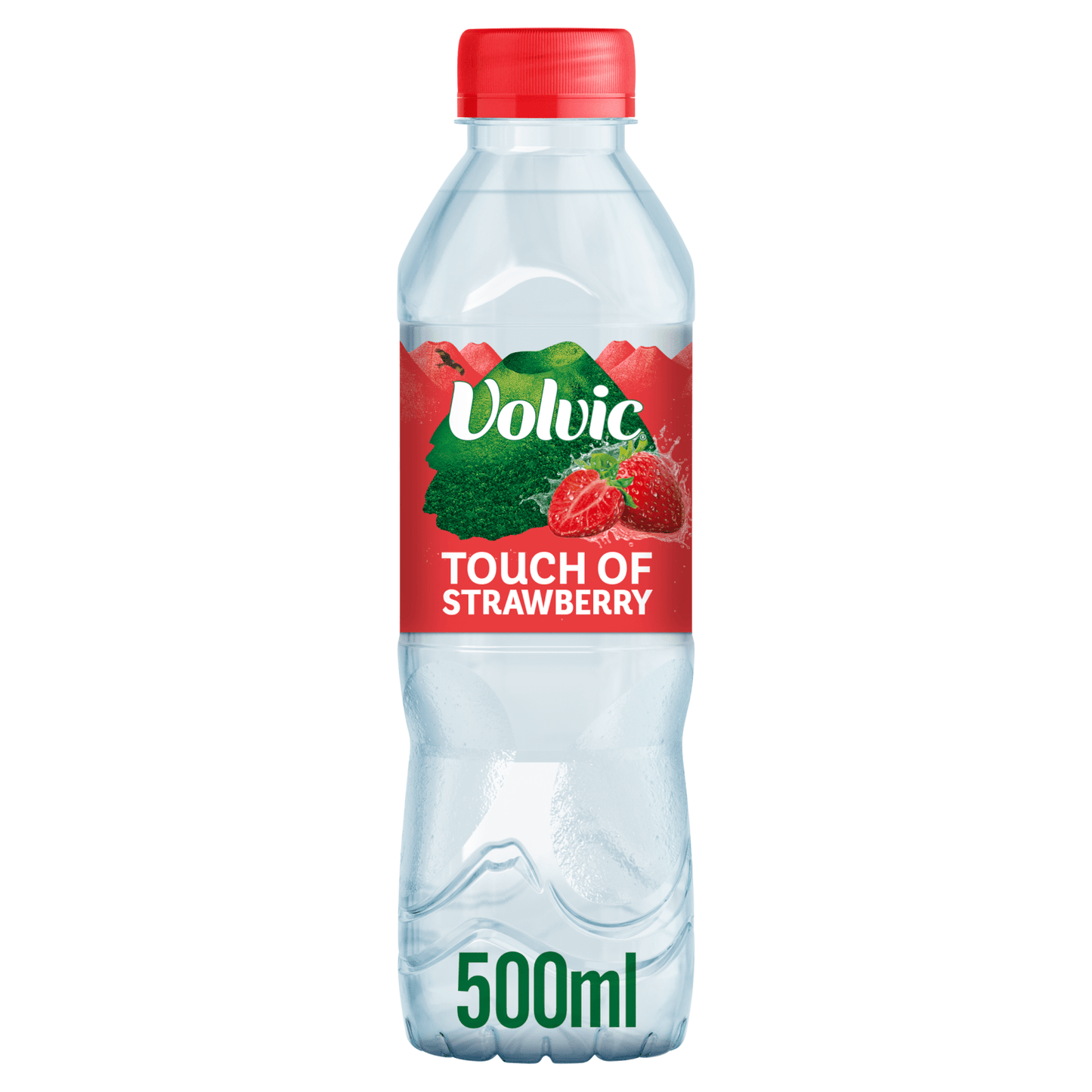 Volvic Touch of Strawberry 500ml - UK Food & Drink - 3057640372513