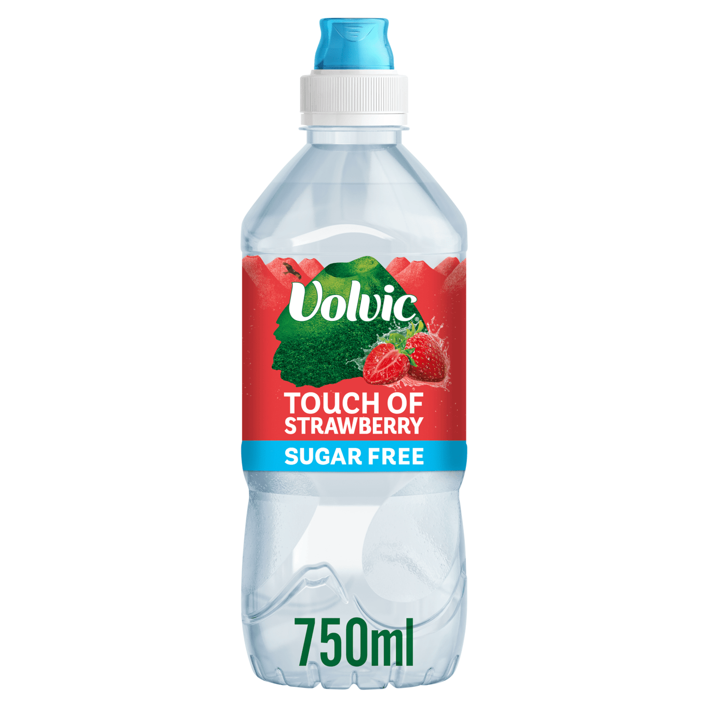 Volvic Touch of Strawberry 750ml - UK Food & Drink - 3057640510533