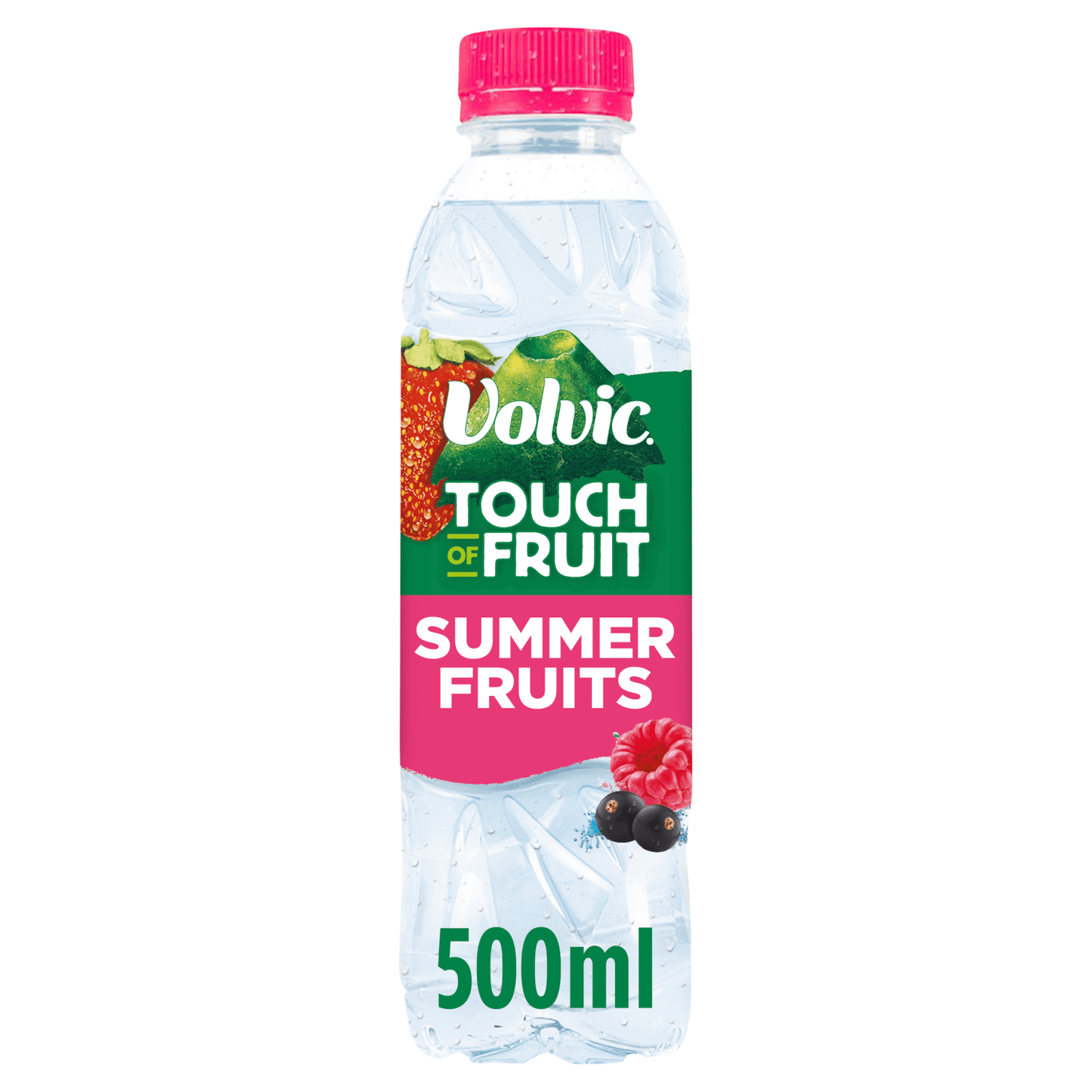 Volvic Touch of Summer Fruits 500ml - UK Food & Drink - 3057640407253