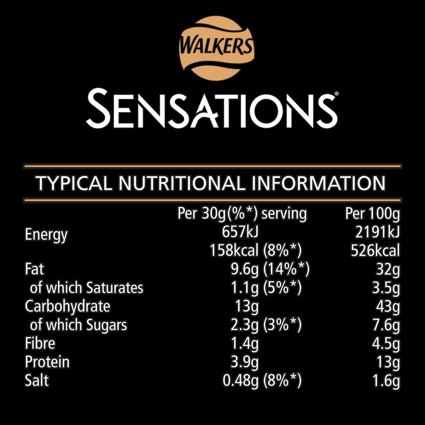 Walkers Sensations Thai Sweet Chilli Coated Sharing Peanuts 150g - UK Food & Drink - 5000328228402