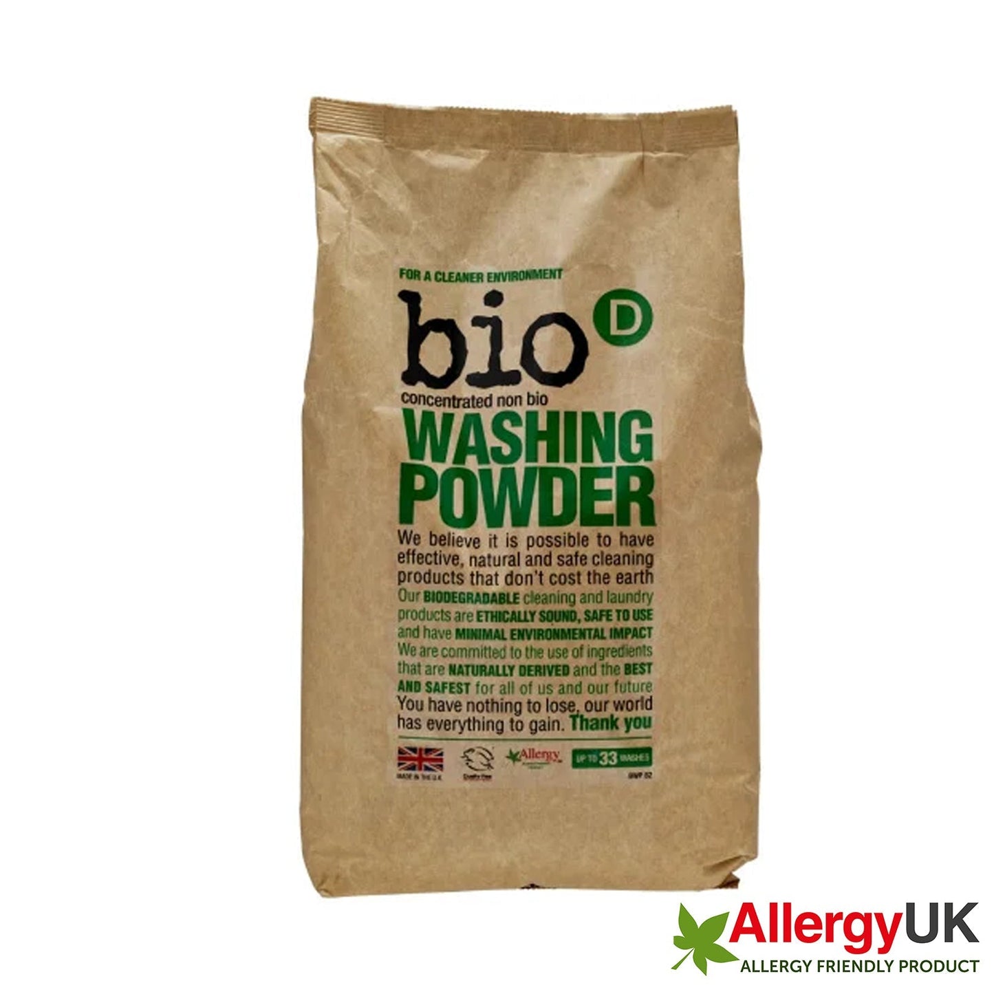 Washing Powder - UK Food & Drink - 5034938100025