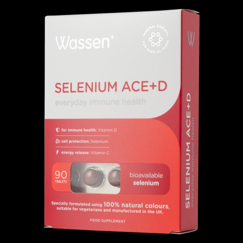 Wassen Selenium ACE+D - UK Food & Drink - 5013662600025