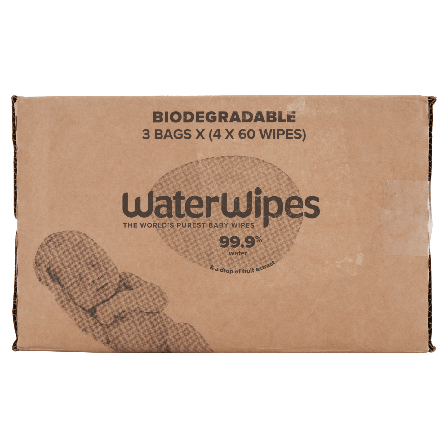 WaterWipes 4 Packs - UK Food & Drink - 5099514400135