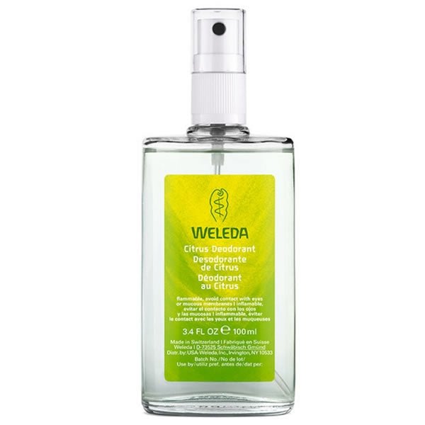 Weleda Citrus Deodorant - UK Food & Drink - 4001638097079