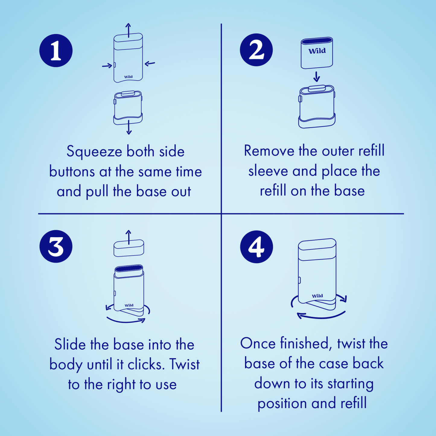 Wild Cherry Blossom Deo Refill - UK Food & Drink - 5060968411565