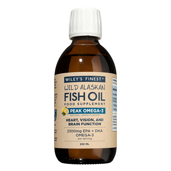 Wiley's Finest UK Peak Omega - 3 Liquid - UK Food & Drink - 857188004166