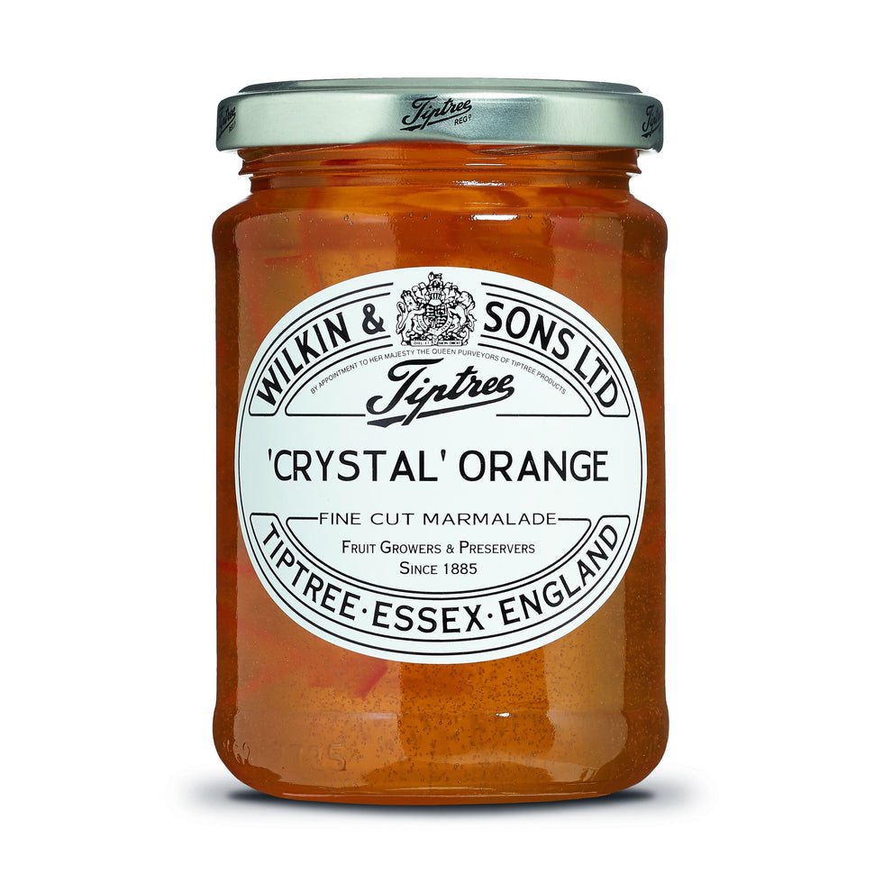 Wilkin & Sons Ltd Tiptree 'Crystal' Orange Fine Cut Marmalade 340g - UK Food & Drink - 043647400017