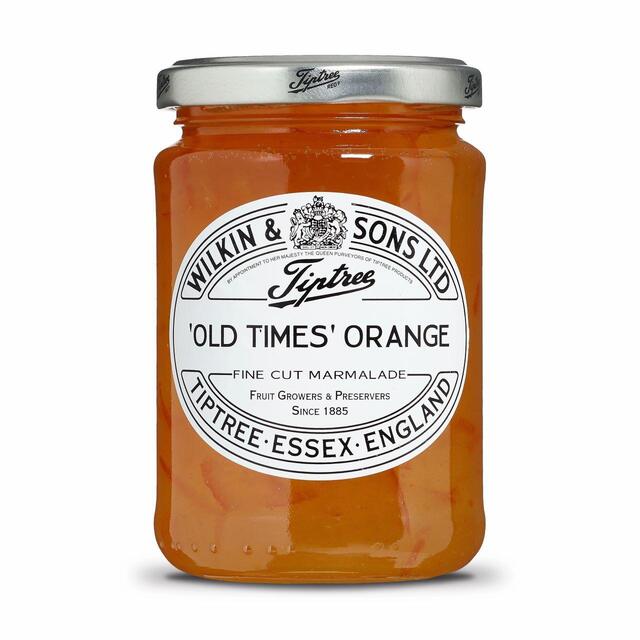 Wilkin & Sons Ltd Tiptree 'Old Times' Orange Fine Cut Marmalade 340g - UK Food & Drink - 043647440013
