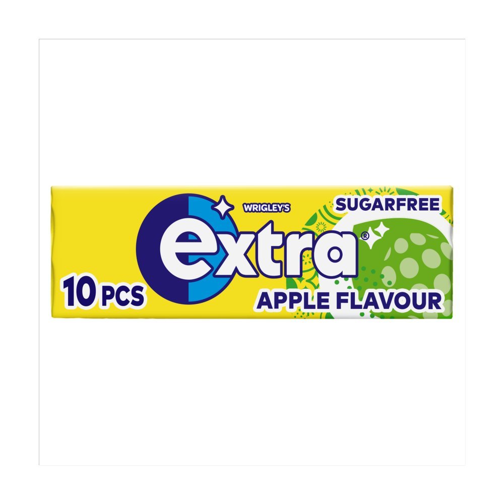 Wrigley's Extra Apple Flavour 14g - UK Food & Drink - 40099002