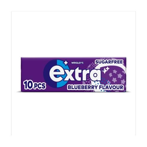 Wrigley's Extra Blueberry Flavour 14g - UK Food & Drink - 42181811