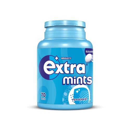 Wrigley's Extra Mints 70 Pieces Peppermint Sugar Free 77g - UK Food & Drink - 4009900447300