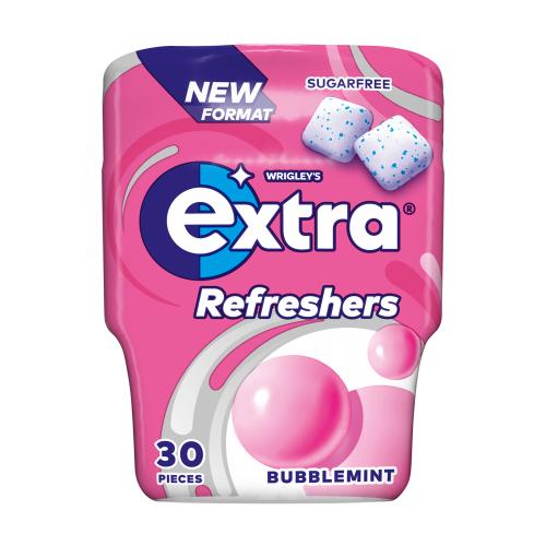 Wrigley's Extra Refresher Bubblemint - UK Food & Drink - 4009900536721