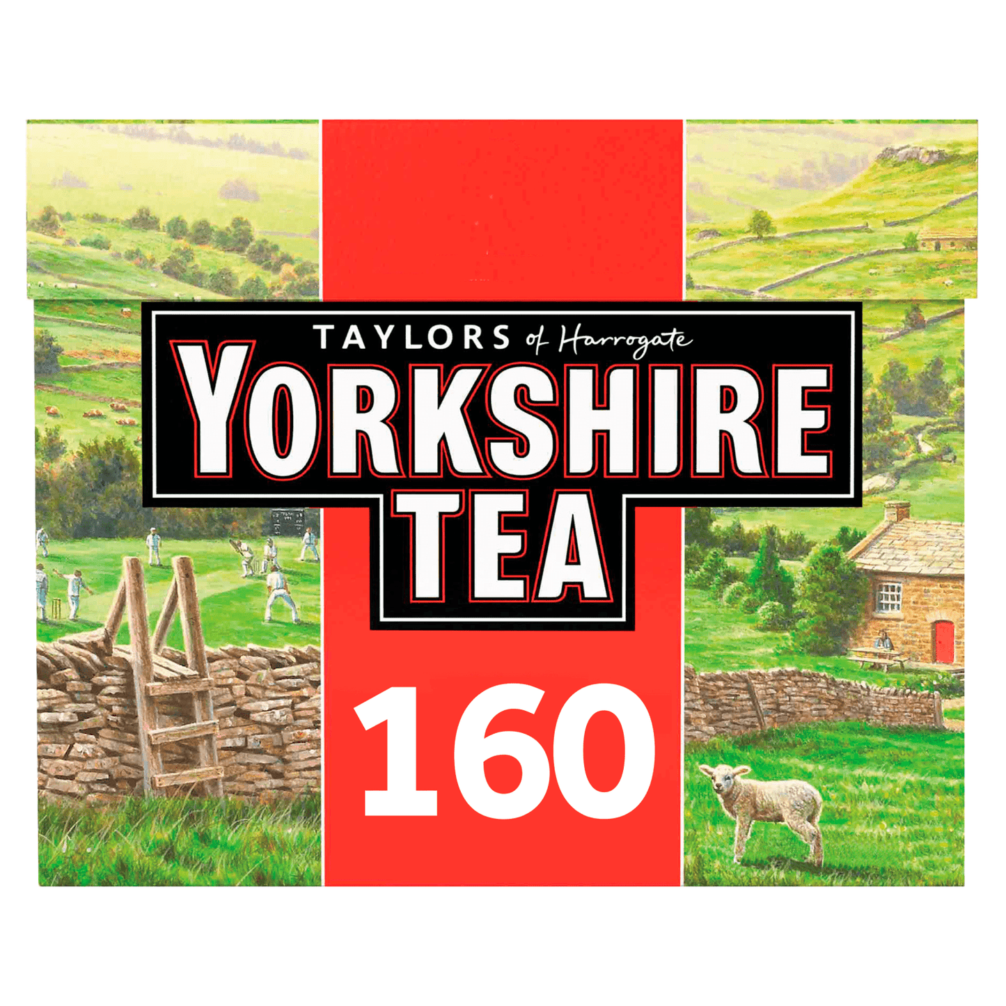 Yorkshire Tea 160 Tea Bags 500g - UK Food & Drink - 5010357112085