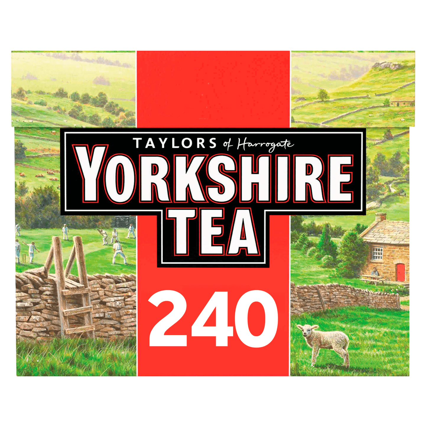 Yorkshire Tea 240 Tea Bags 750g - UK Food & Drink - 5010357112092