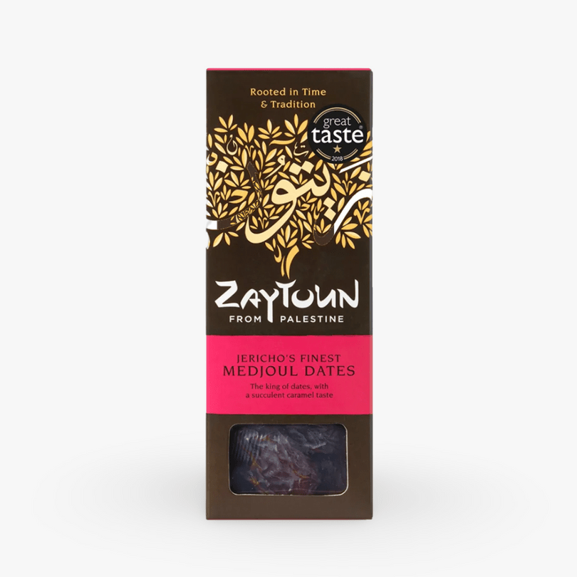 Zaytoun Jericho's Finest Medjoul Dates 250g - UK Food & Drink - 5060201150015