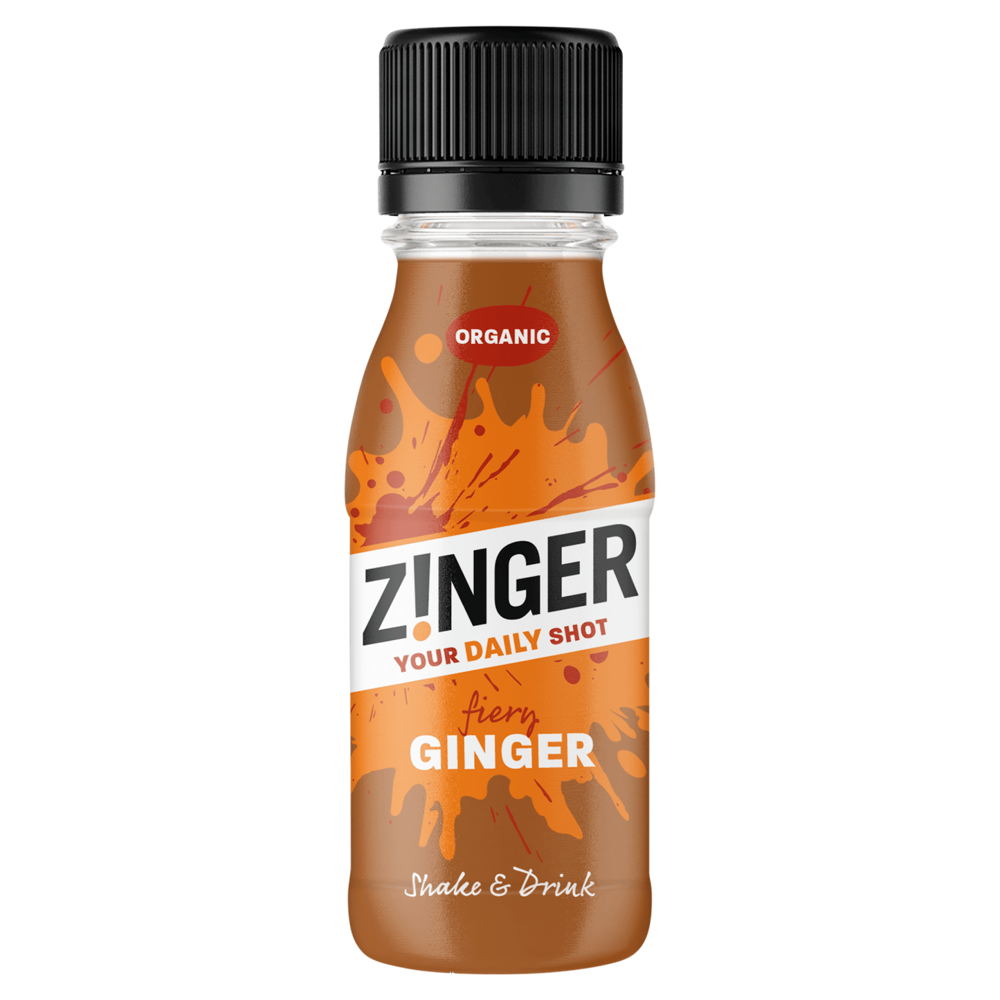 Zinger Organic Fiery Ginger 70ml - UK Food & Drink - 5020934007031