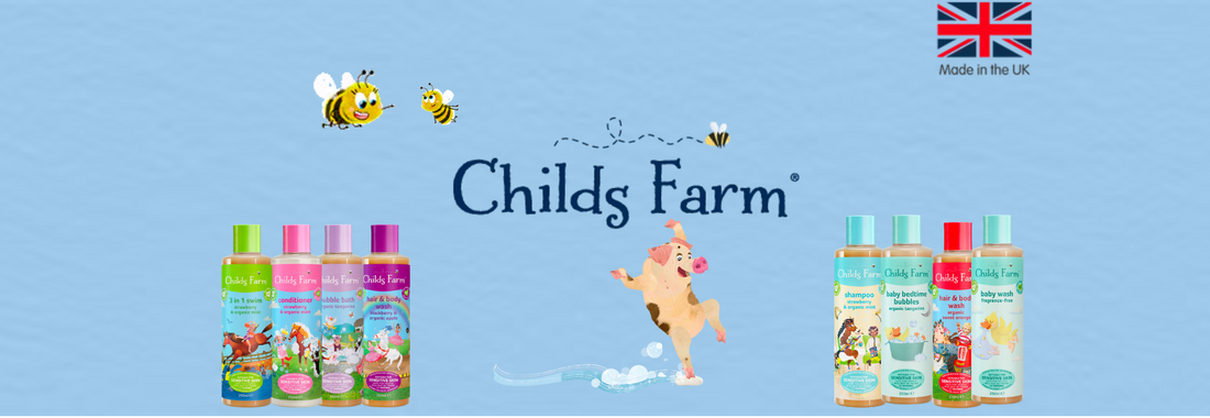 Childs Farm: Elevate Your Inventory and Boost Sales with This Must-Have Brand for Your Customers