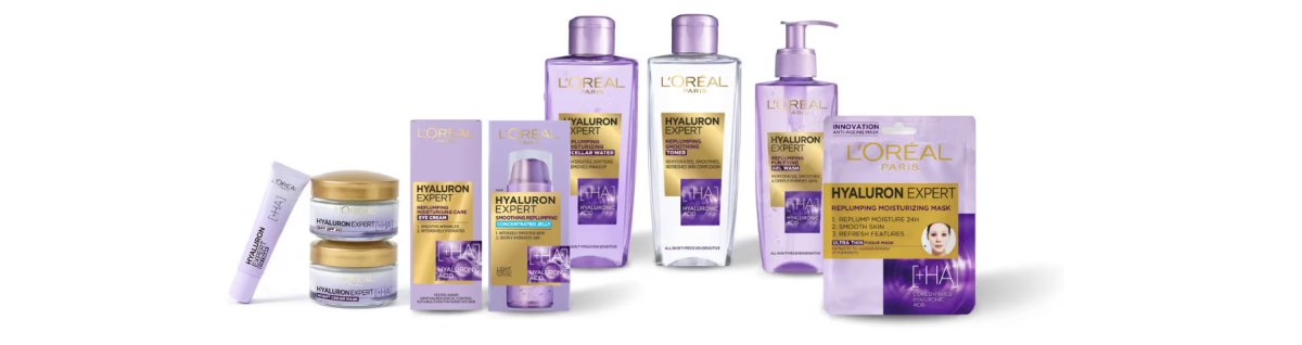 Unlock the Power of Hydration with L'Oreal's Hyaluron Expert Skincare Range - Intamarque - Wholesale