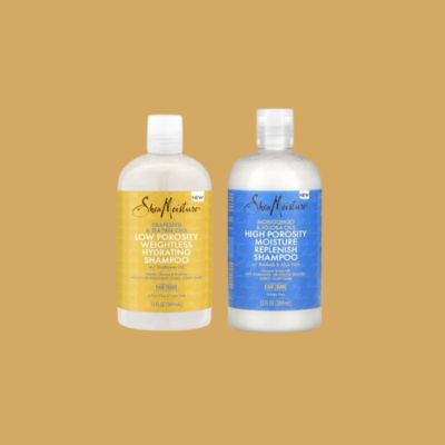 Shea Moisture - High/Low Porosity