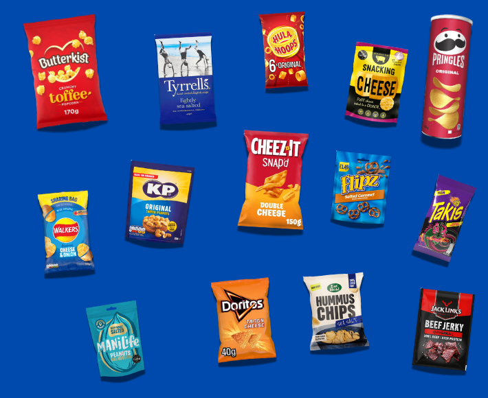 Crisps, Snacks & Nuts
