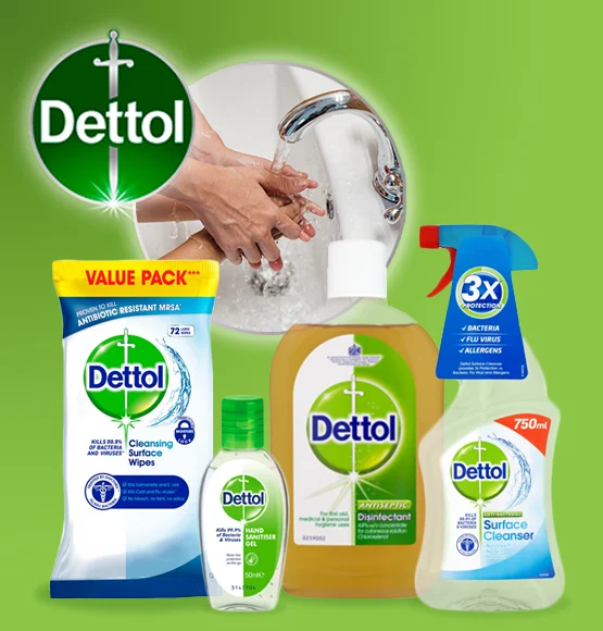 Dettol - Household Cleaning