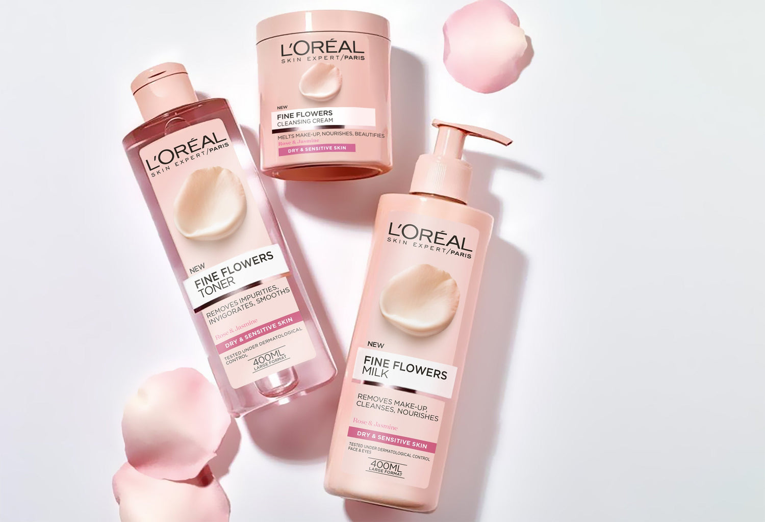 L'Oreal Fine flowers