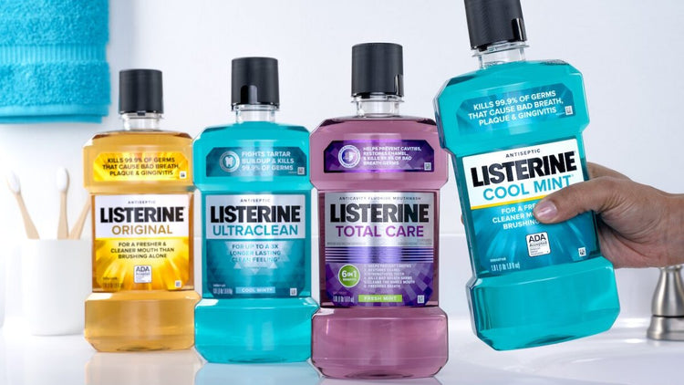 Listerine - Flavours