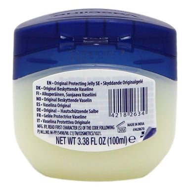 Vaseline Petroleum Jelly No 2 - 100ml - Intamarque - Wholesale 0000042182634