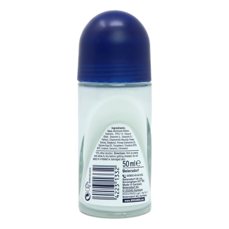 Nivea Roll On 50ml Sensitive Protect for Men - Intamarque - Wholesale 0000042231332