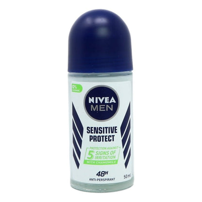 Nivea Roll On 50ml Sensitive Protect for Men