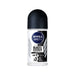 Nivea Roll On 50ml Black & White for Men - Intamarque - Wholesale 0000042299806