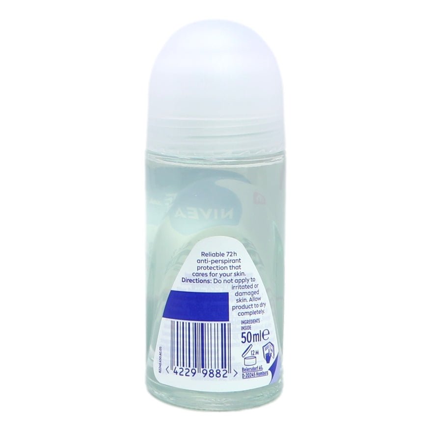 Nivea Roll On 50ml Black & White Invisible for Women