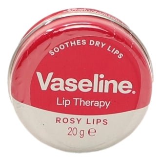 Vaseline Lip Therapy 20g Rosy Tin