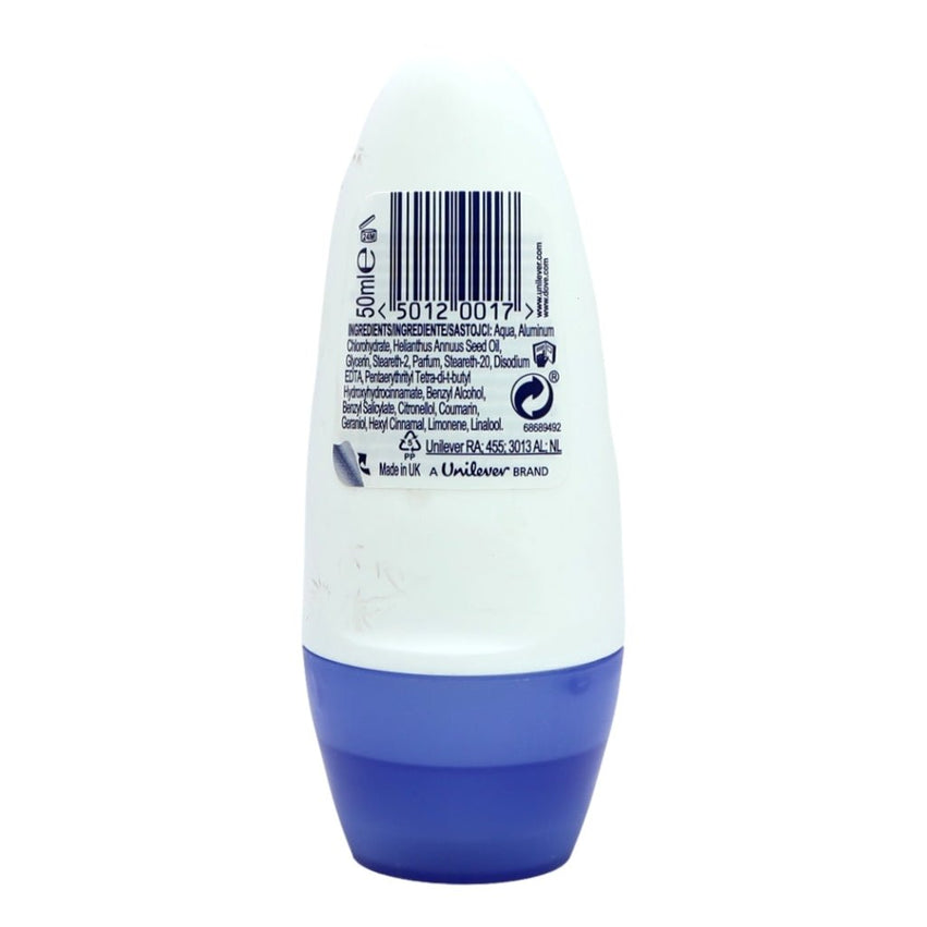 Dove Roll On 50ml Talco