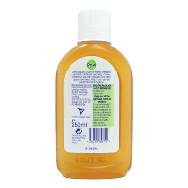 Dettol Disinfectant Liquid 250ml (MED) - Intamarque - Wholesale 0000050158072