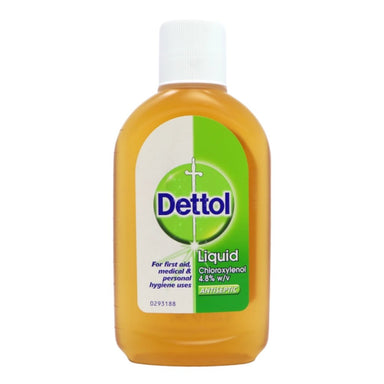 Dettol Disinfectant Liquid 250ml (MED) - Intamarque - Wholesale 0000050158072