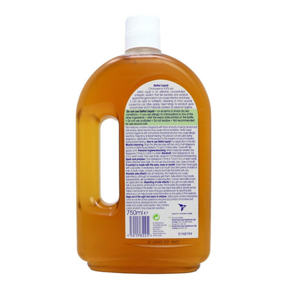 Dettol Disinfectant Liquid 750ml (MED)