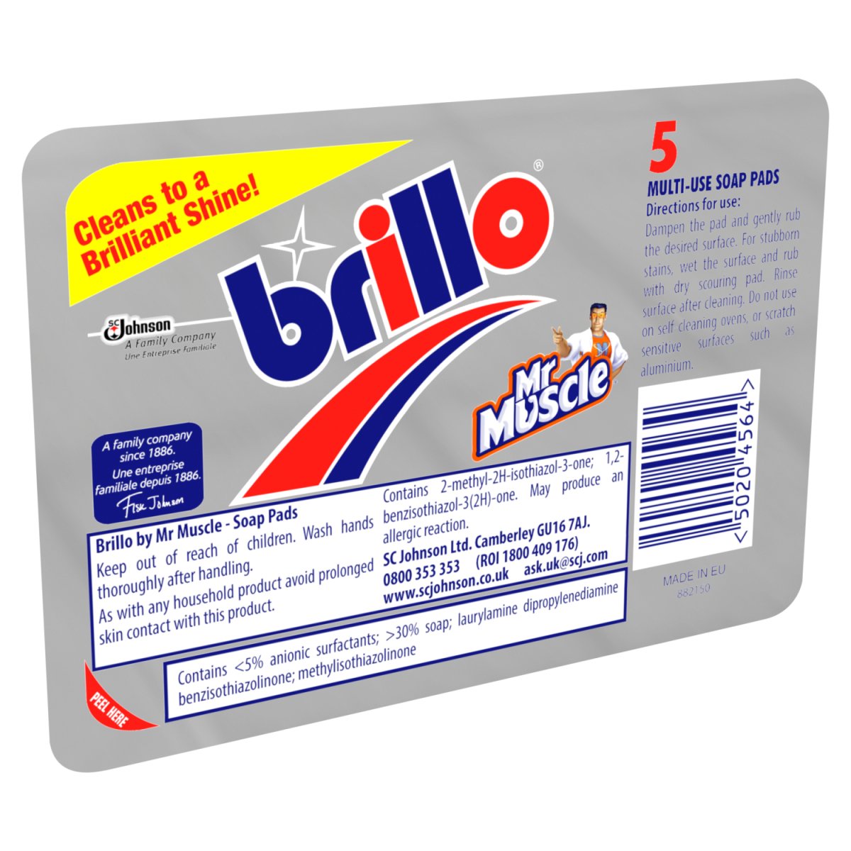 Brillo Pads 5s