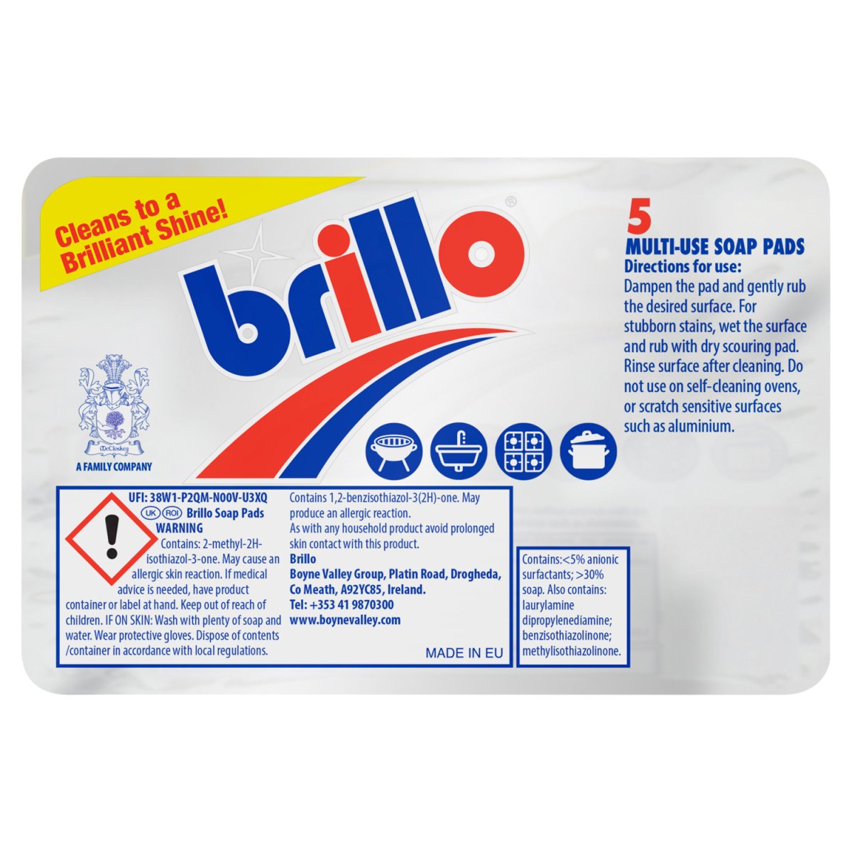 Brillo Pads 5s