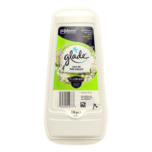 Glade Solid Air Freshener 150g Lily Of The Valley