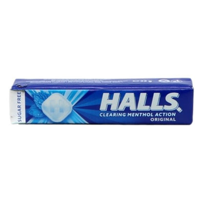 Buy Halls Original 32g online at Intamarque Wholesale – Trusted FMCG distributor