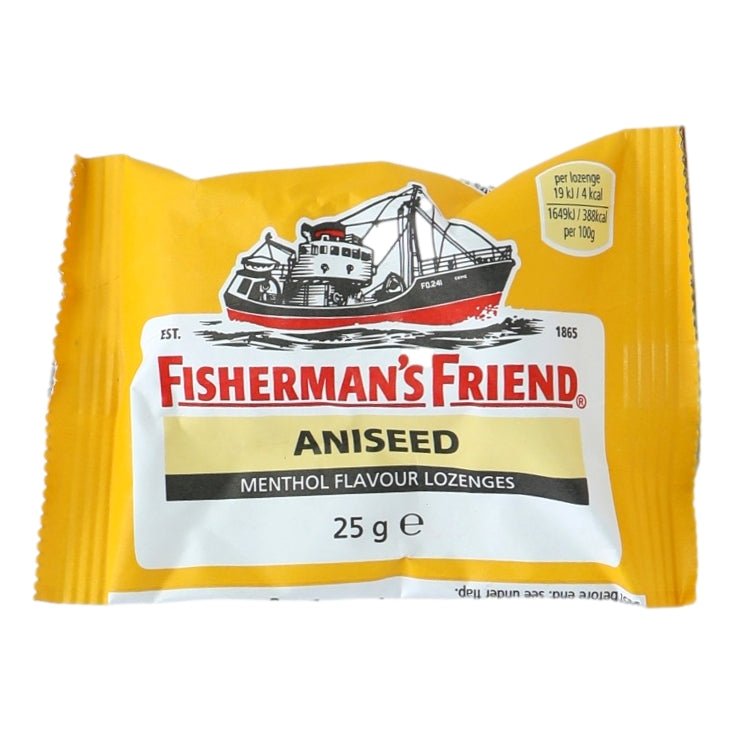 Fishermans Friend Lozenges 25g Aniseed