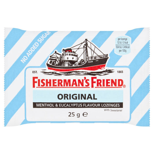 Fisherman's Friend Original Sugar Free (Blue Stripe)