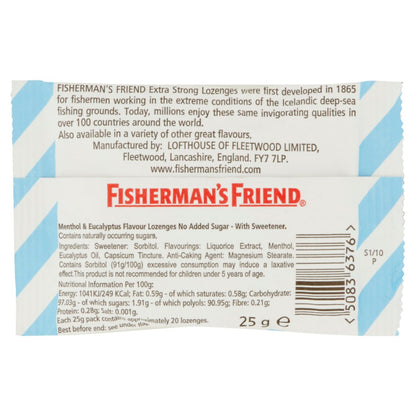 Fisherman's Friend Original Sugar Free (Blue Stripe)