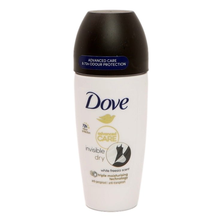 Dove Roll On Advanced Care 50ml Invisible Dry