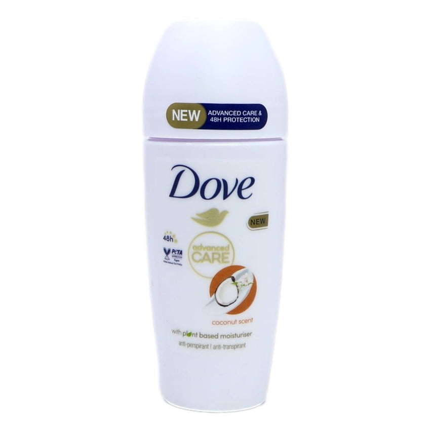 Dove Roll On Advanced Care 50ml Coconut