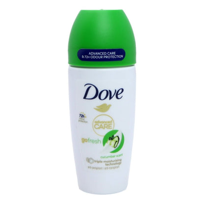 Dove Roll On Advanced Care 50ml Cucumber/Green Tea